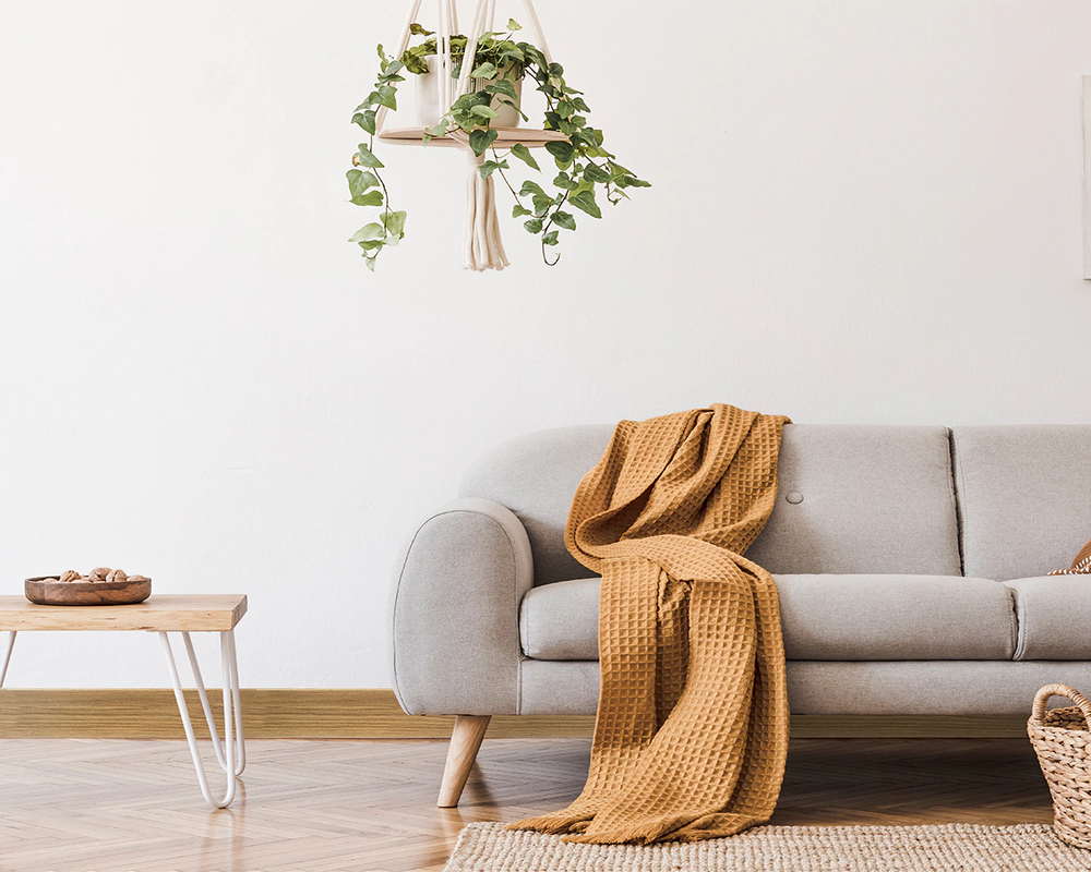 Плинтус со съемной панелью ПВХ Деконика ИДЕАЛ 55мм 2,2м. 211 Дуб рустик