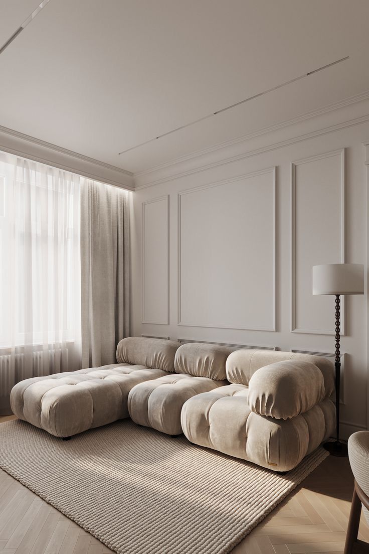 Молдинг Волшебная палочка MSST 207 25*12,5*2000 мм Белый под покраску