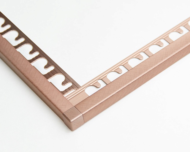 Капсула для прямоугол. профиля 10 мм Медь Tiltex CPJQRX 10/2