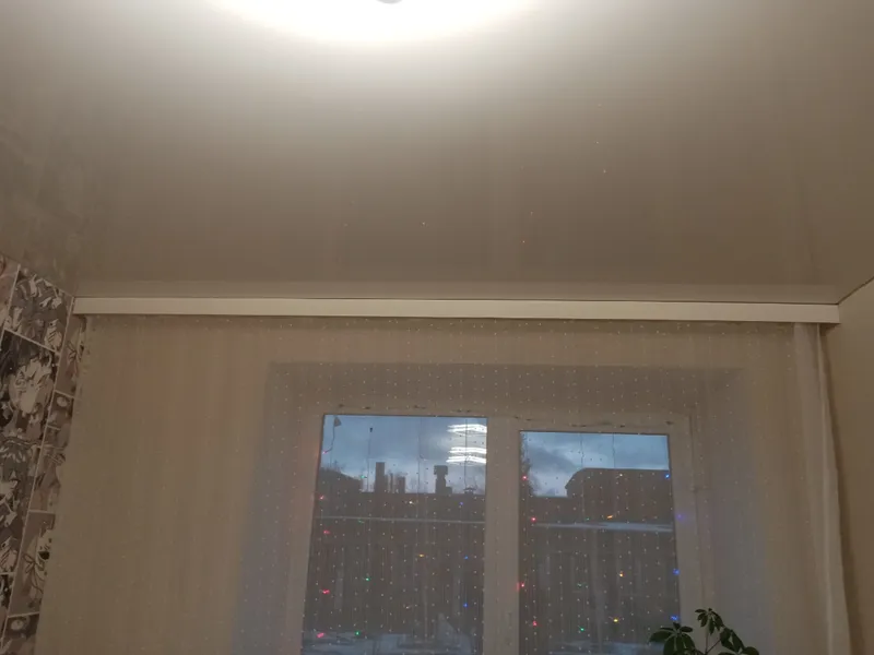 Карниз Шина комплект 2-х ряд ПВХ "Волшебная палочка" 3,2м