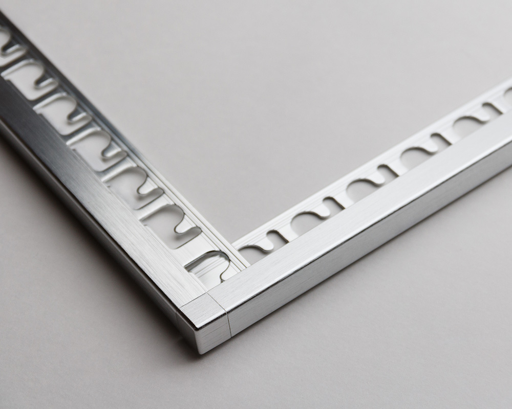 Капсула для прямоугол. профиля 10 мм Крац сер. CPJQSBS 10/2