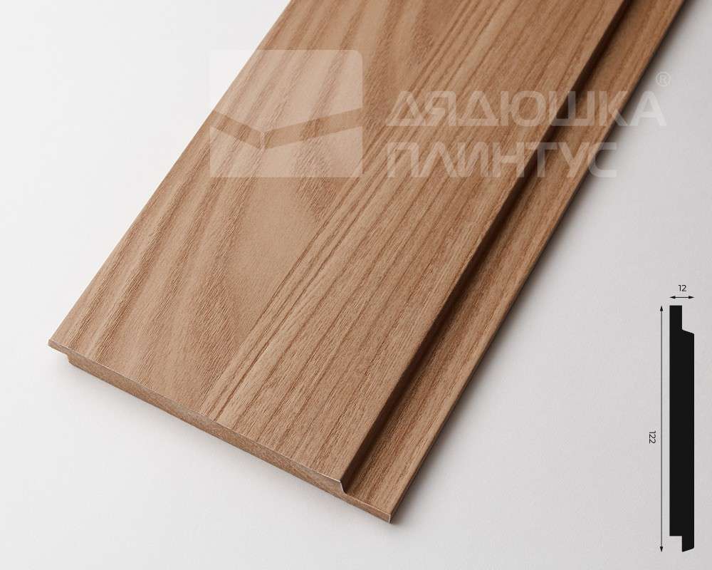 Панель МДФ ACUPAN 61.08.122503.95 плоская 12х122х2760 мм Эльм натуральный