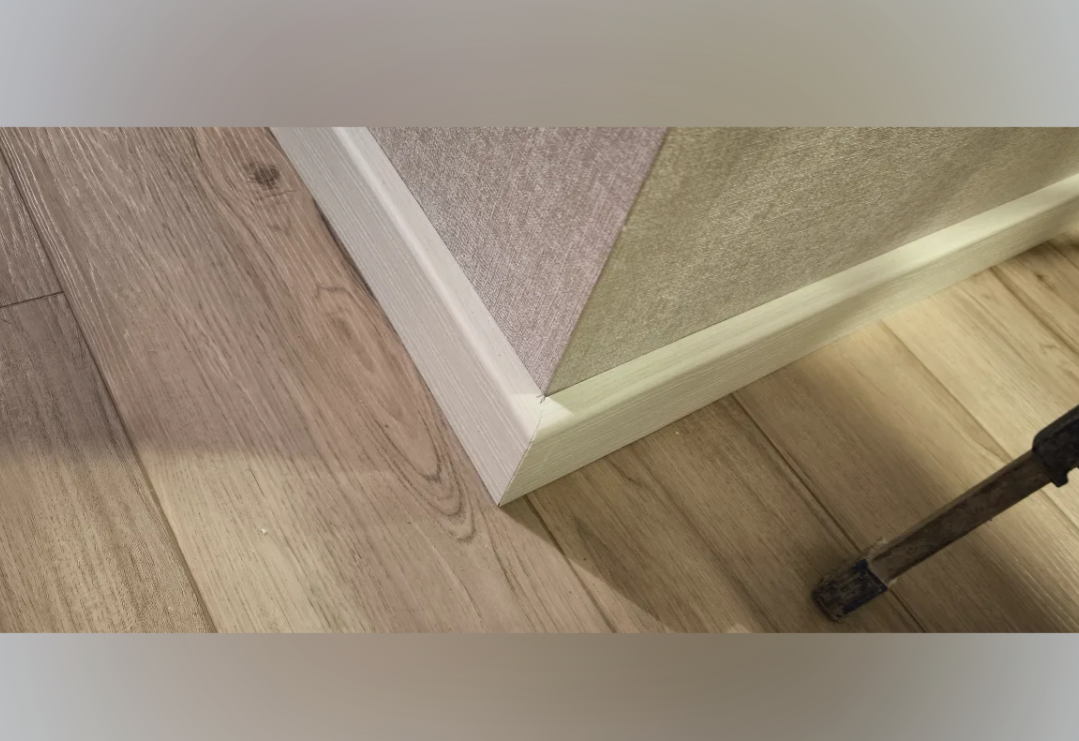 Плинтус ПВХ Рико Концепт 80мм 2,2м. 80001