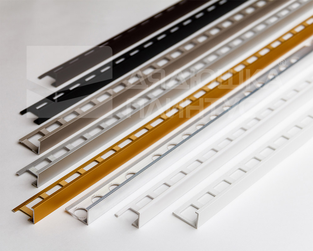 Профиль окантовочный ПК 01.2700.15 Черный