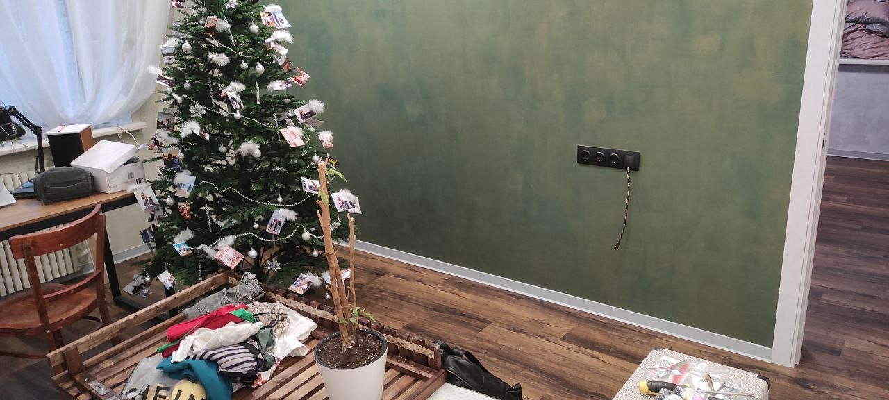 Плинтус ХДФ Dollken S60 60 мм х 2,575м 1248 Бело-серый