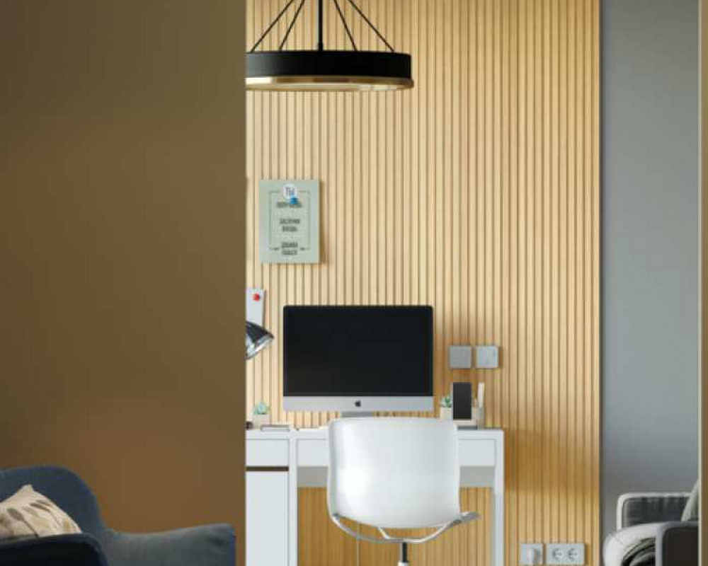 Панель МДФ ACUPAN 61.08.122502.95 рейки 12х122х2760 мм Эльм натуральный