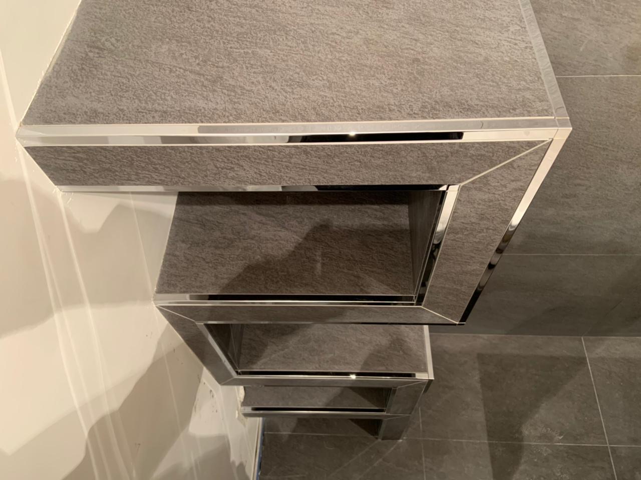 Капсула для прямоугол. профиля 10 мм Анод сер. CPJQSAA 10/2