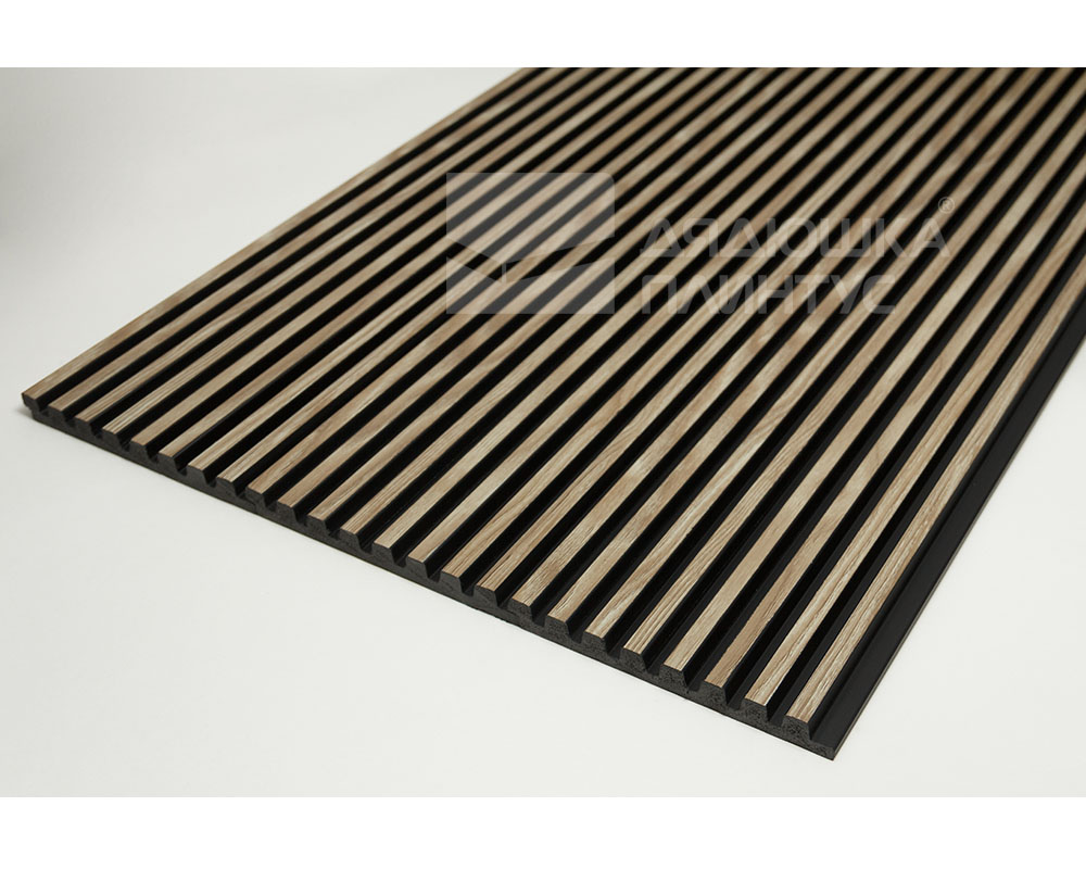 Панель вспененный полистирол  ГРЕЙС 3D RAIL EAST 120*2700 Ель