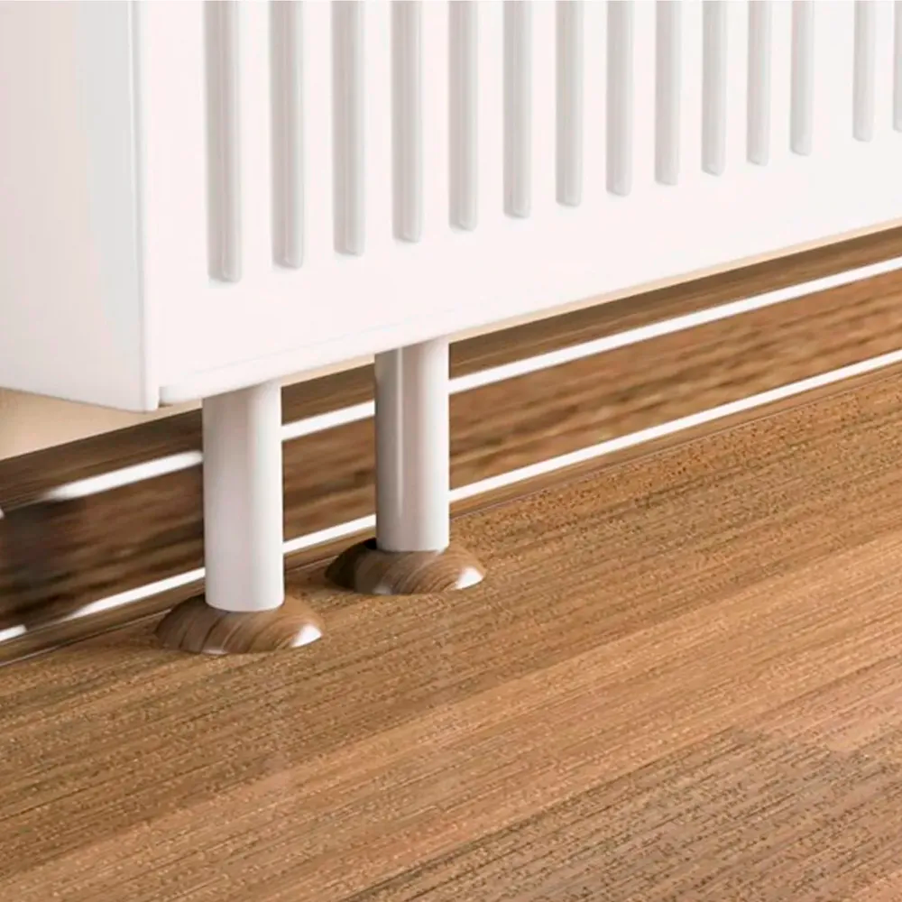 Розетта для труб ПВХ Cezar D22 M085 Тик тёмный