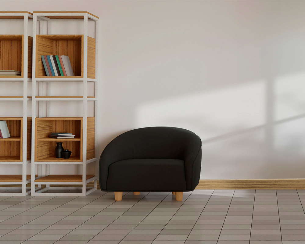 Плинтус со съемной панелью ПВХ Деконика ИДЕАЛ 55мм 2,2м. 211 Дуб рустик