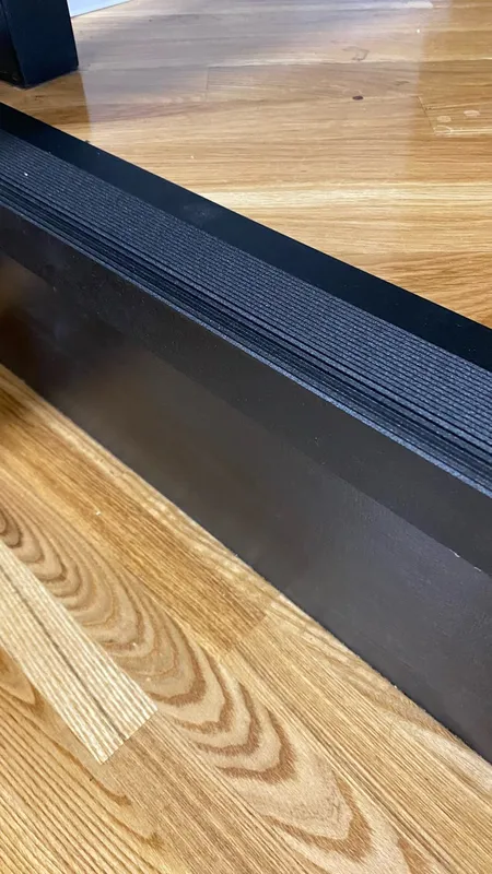 Порог угловой MSC 54*41.900.106 Ясень белый