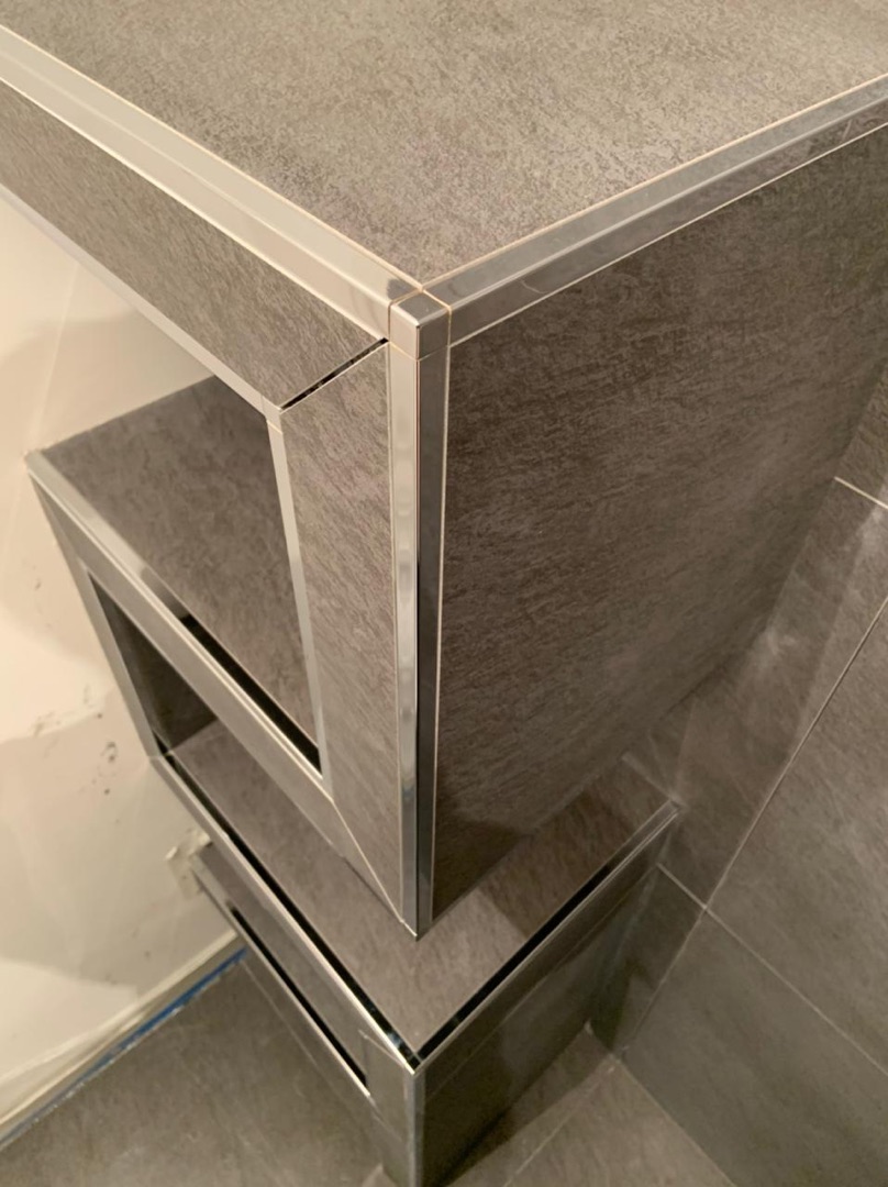 Капсула для прямоугол. профиля 10 мм Анод Медь. CPJQSAR 10/2