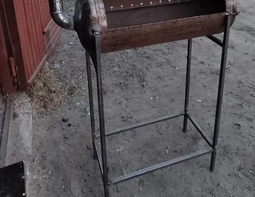 Труба прямоугольная 20х10 мм ТПр 01.2000.502л Золото. Цена за 5 штук.