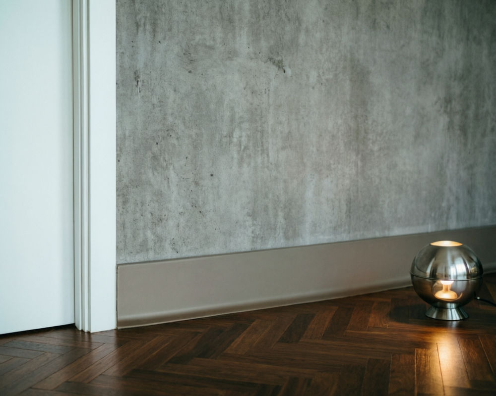 Плинтус алюминиевый Пл 100.2500.042лк Шампань