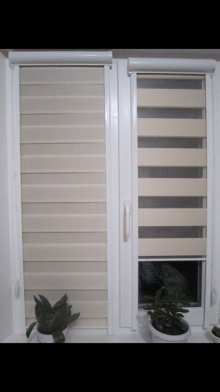 Роллета день/ночь КАНЗАС УЮТ 60*160 Белый