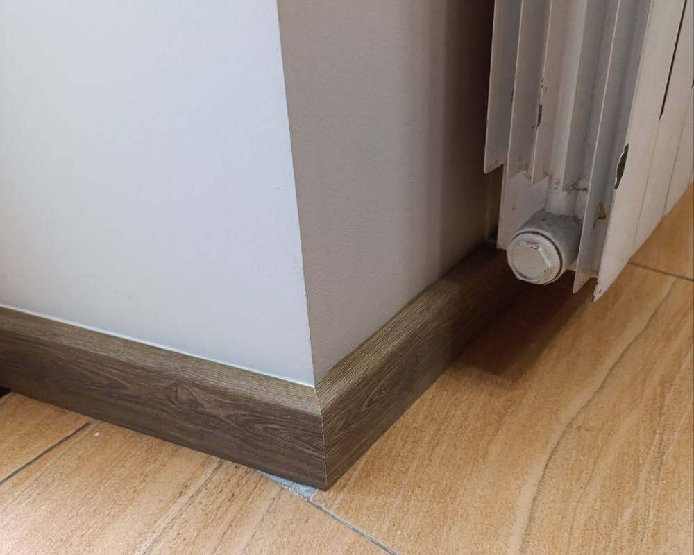 Плинтус ПВХ Рико Концепт 80мм 2,2м 80025