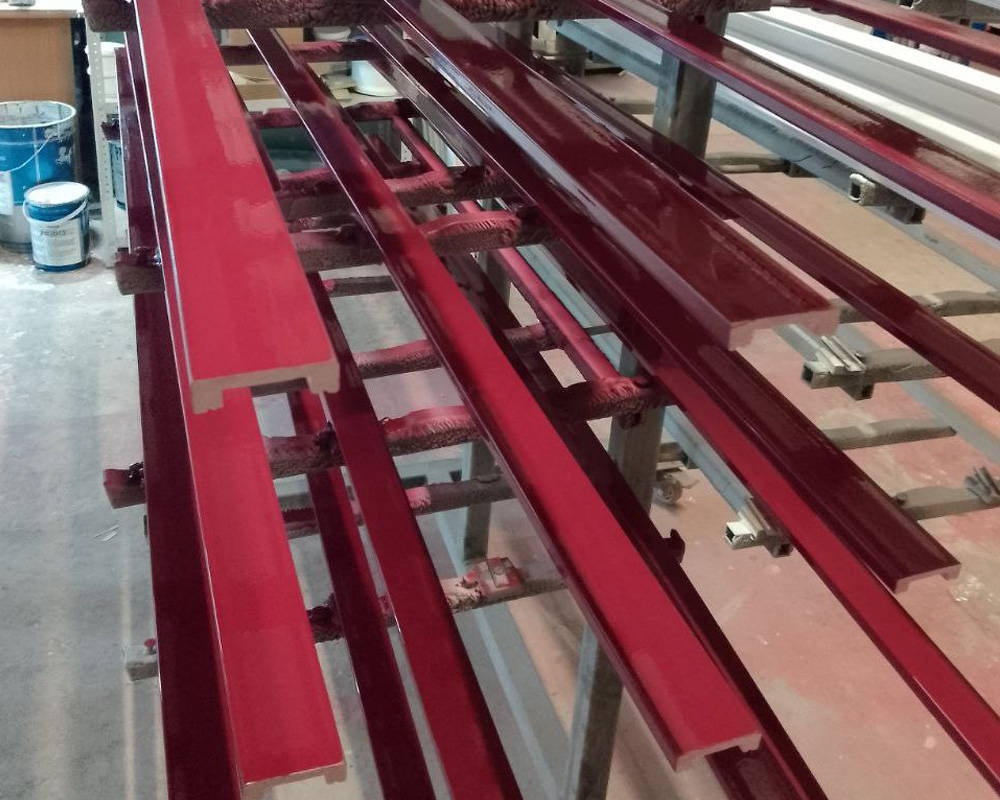 Плинтус NMC FD1 Essenza 100*15*2000. Окраска включена в стоимость