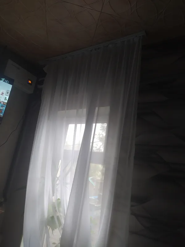 Карниз Шина комплект 2-х ряд ПВХ "Волшебная палочка" 3,2м