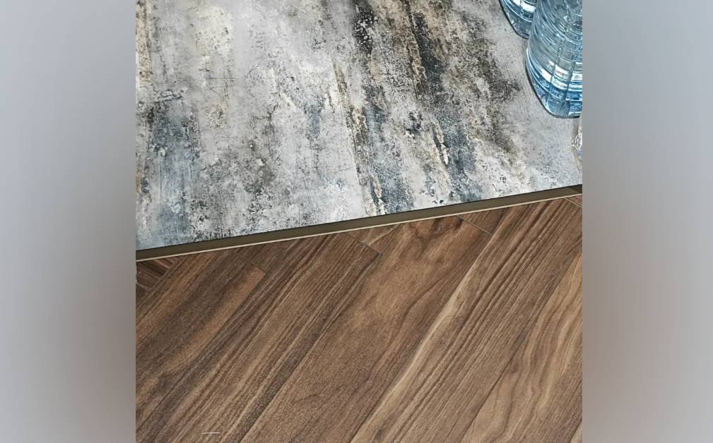 Порог одноуровневый ЛС 10.2700.204л Бронза