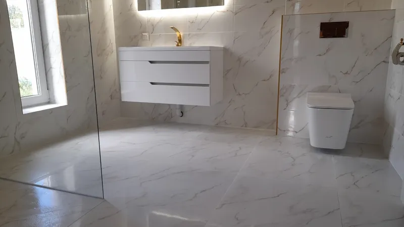 Профиль окантовочный ПК 01.2700. 9003 Белый глянец