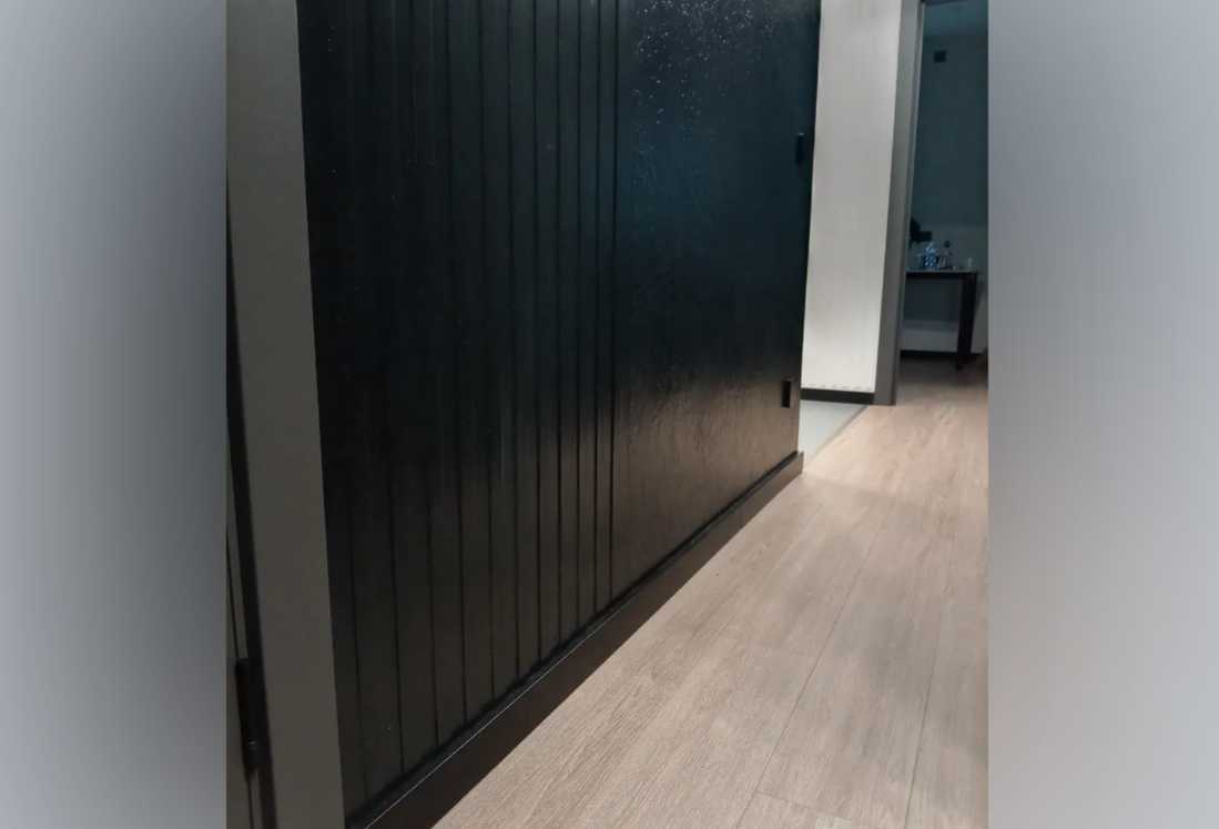 Плинтус МДФ Лука Пл 100-3МДФ.2700.Point line 24032