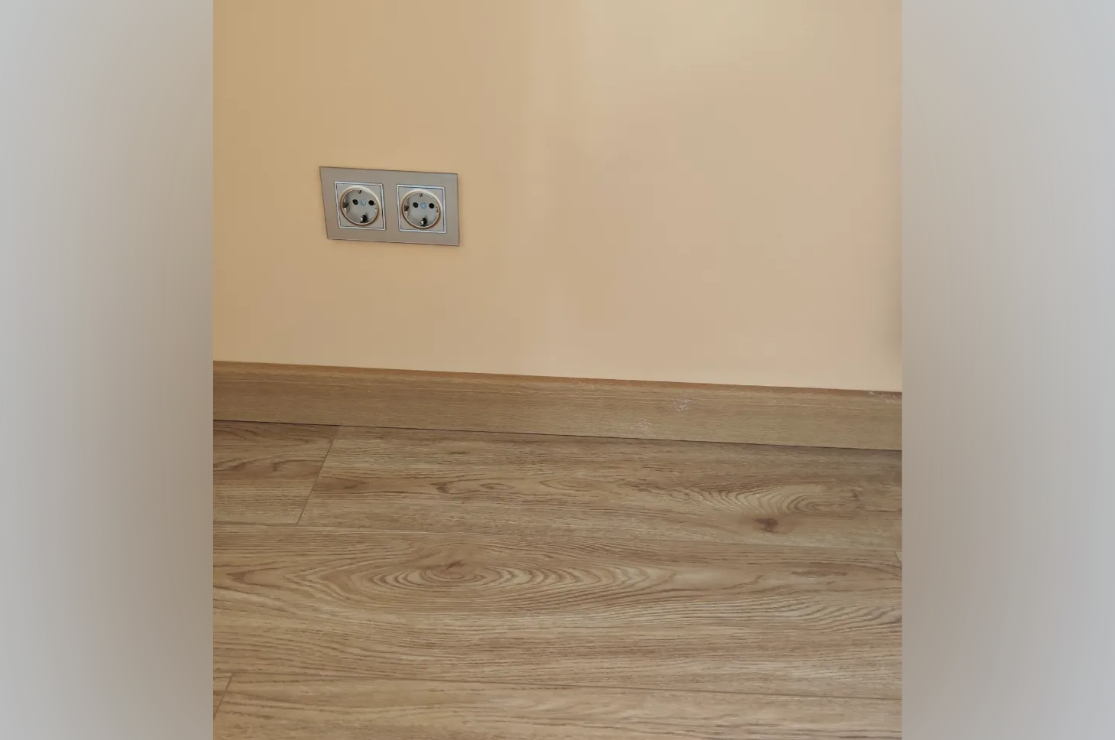 Плинтус ПВХ Рико Концепт 80мм 2,2м. 80002