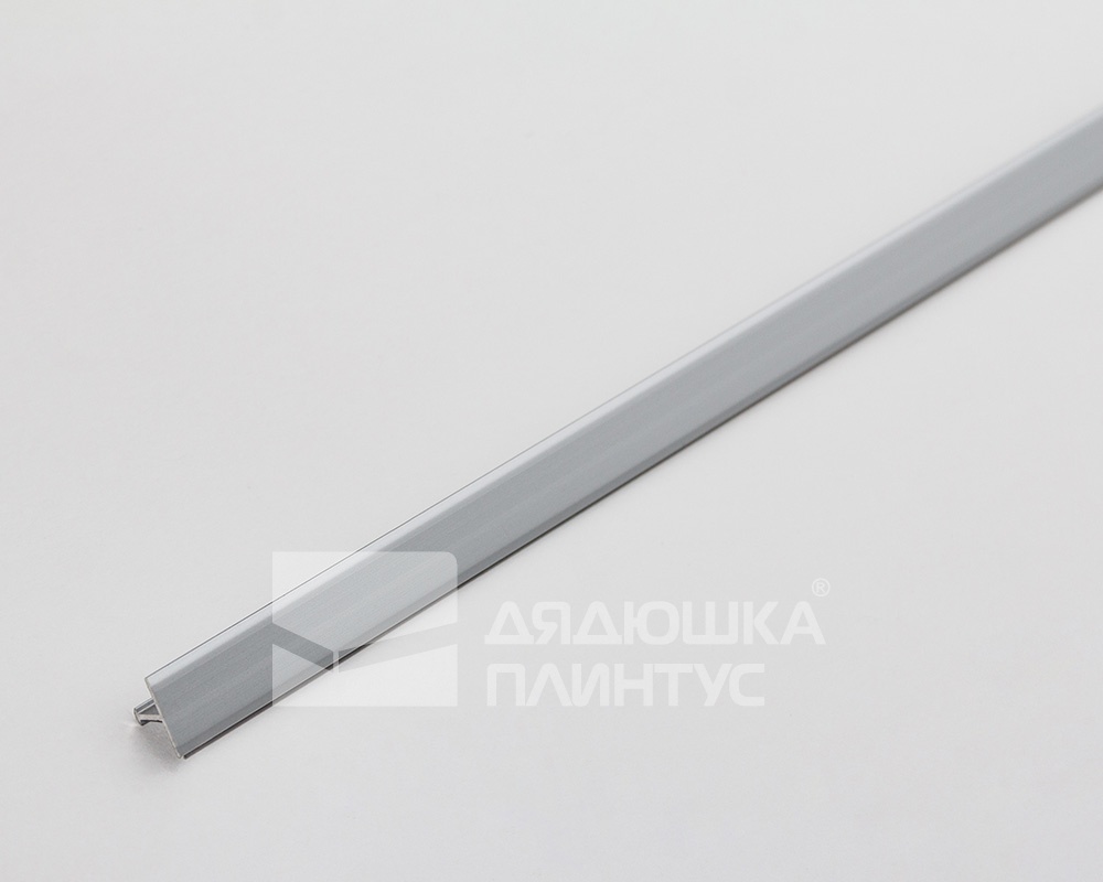 Алюминиевый  профиль ПТ-13 (660)  серебро/мат 2,7 м.