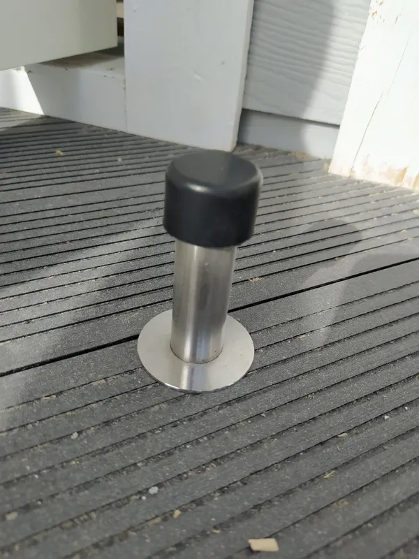 Упор дверной DS009-INOX 45 мм