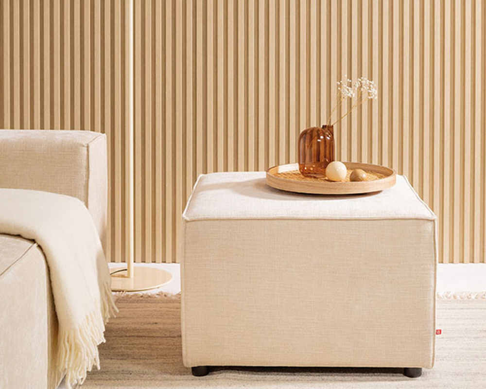 Панель МДФ ACUPAN 61.08.122502.92 рейки 12х122х2760 мм Орех светлый