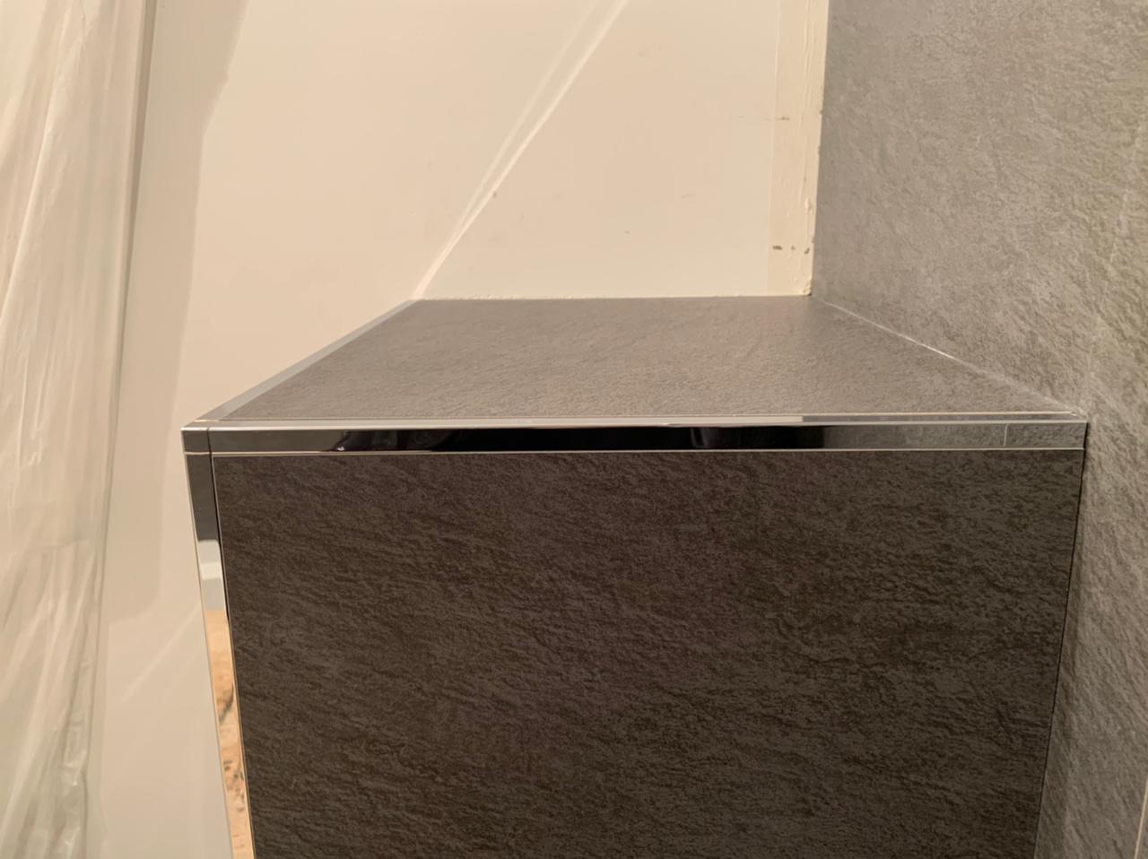 Капсула для прямоугол. профиля 10 мм Крац сер. CPJQSBS 10/2