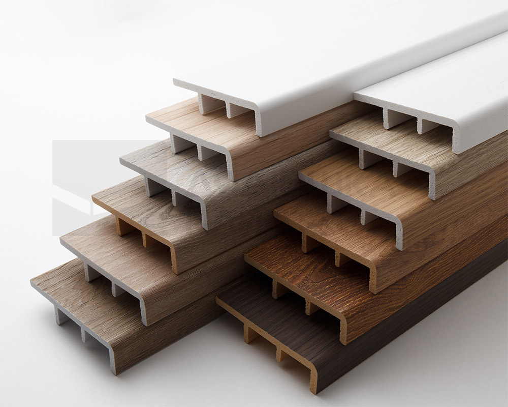 Плинтус ПВХ Рико Концепт 80мм 2,2м. 80013