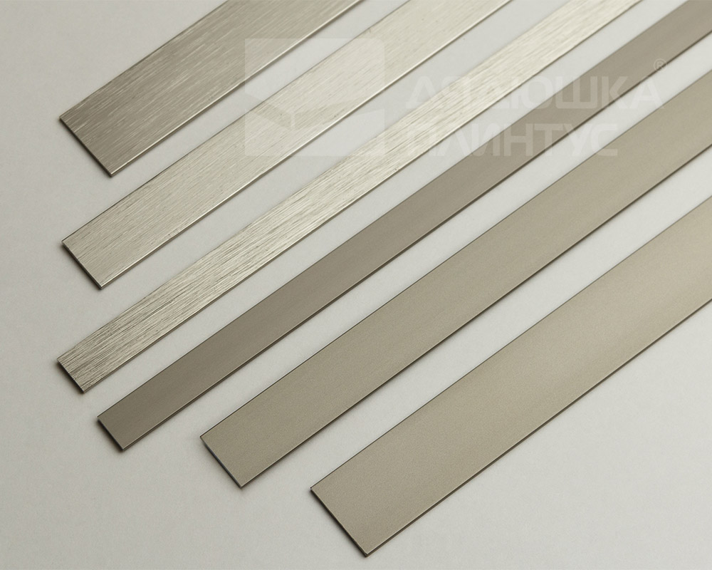 Полоса алюминиевая 15х1,5 мм бронза/мат 2,7 м