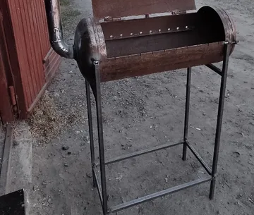 Труба квадратная 10х10 мм ТКв 01.2000.500 Без окраса