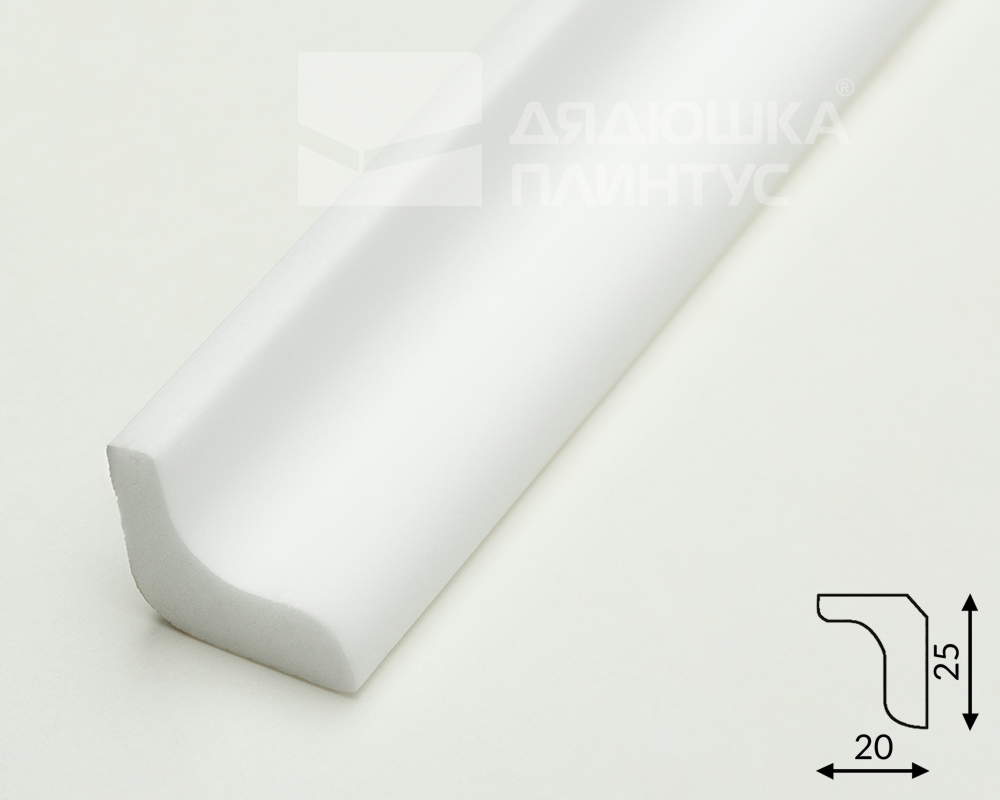 Карниз потолочный NMC LX-22 (280) 25*20мм 2м