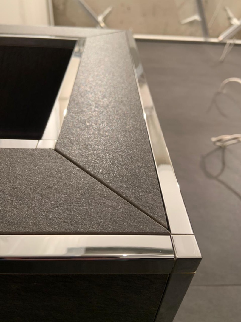 Капсула для прямоугол. профиля 10 мм Медь Tiltex CPJQRX 10/2