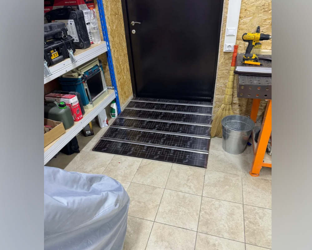 Порог одноуровневый ПС 08.1800.04л Бронза анод