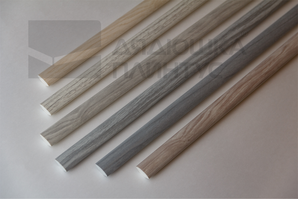 Галтель ПВХ LEMAL 14х14мм. 2,5м. 0525