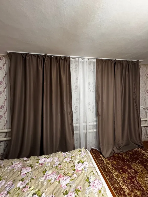 Карниз Шина комплект 2-х ряд ПВХ "Волшебная палочка" 2,4м