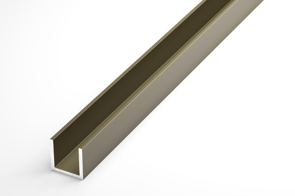 Швеллер 20*20*20 мм Шв 09.2000.504л Бронза. Цена за 5 штук.