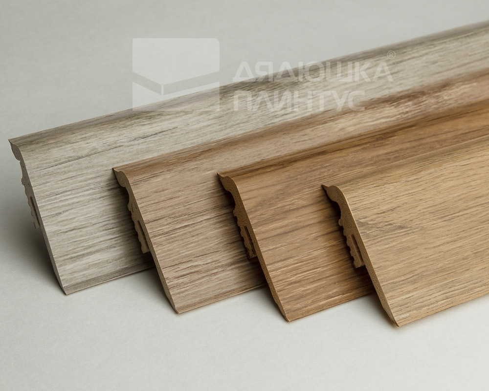 Плинтус Arbiton VIGO60 160 Дуб Кальвия 2,2 м