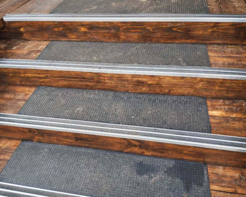 Порог одноуровневый ПС 08.1800.04л Бронза анод