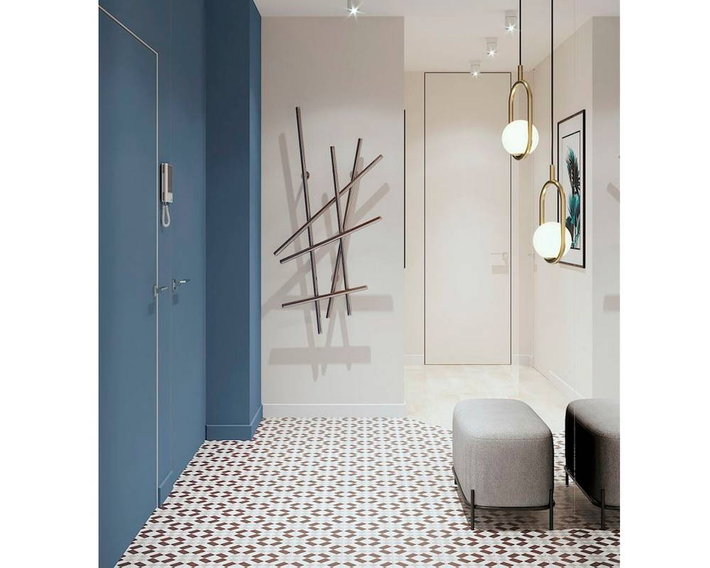 Плинтус из полистирола высокой плотности NMC Wallstyl FD10 Белый