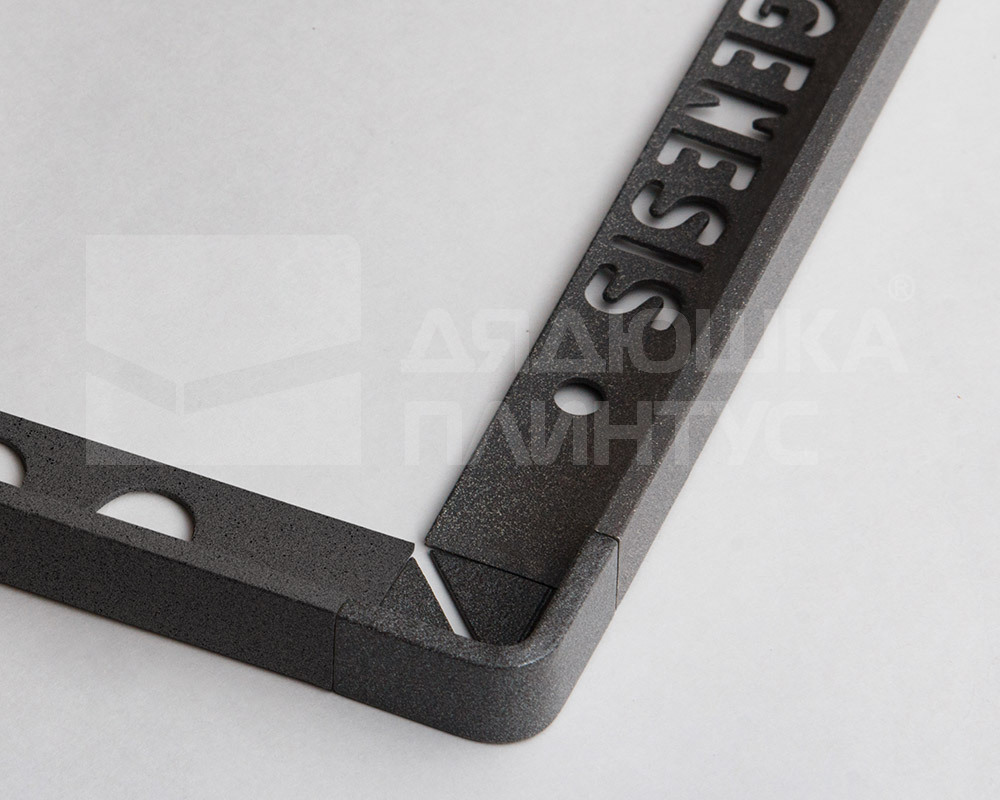 Капсула для ESA 100.435 угол L-образный 10мм. Темный гранит