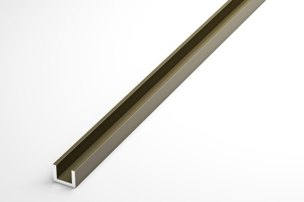 Швеллер 8х10х8 мм Шв 01.2000.504л Бронза. Цена за 5 штук.