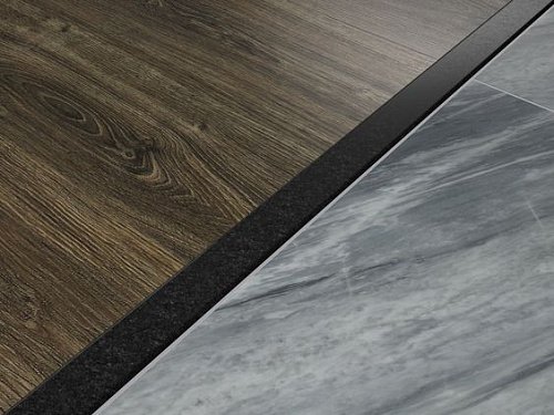 Профиль НЕПЛИНТУС UL20X6-03 20х6х2000мм Черный