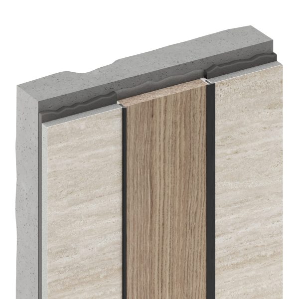 Теневой профиль Decaro Engineering D009.2A Медь 3,0 м