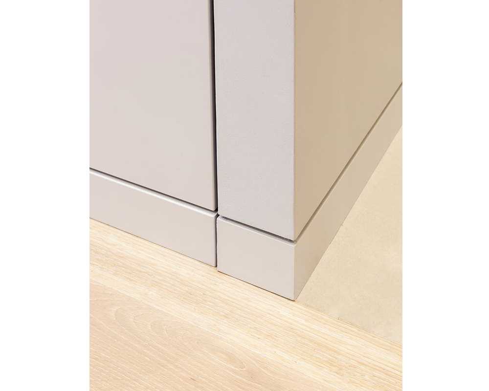 Декоративная часть скрытого плинтуса Progress PKFLAA 60