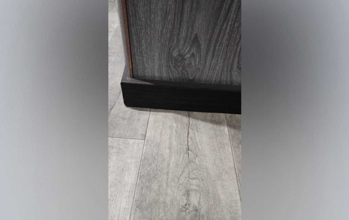 Плинтус ПВХ Рико Концепт 80мм 2,2м. 80209