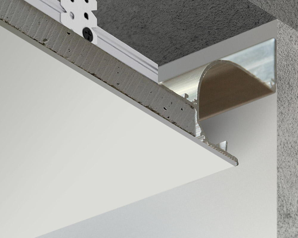 Теневой профиль Decaro Engineering D006 под покраску 2 м