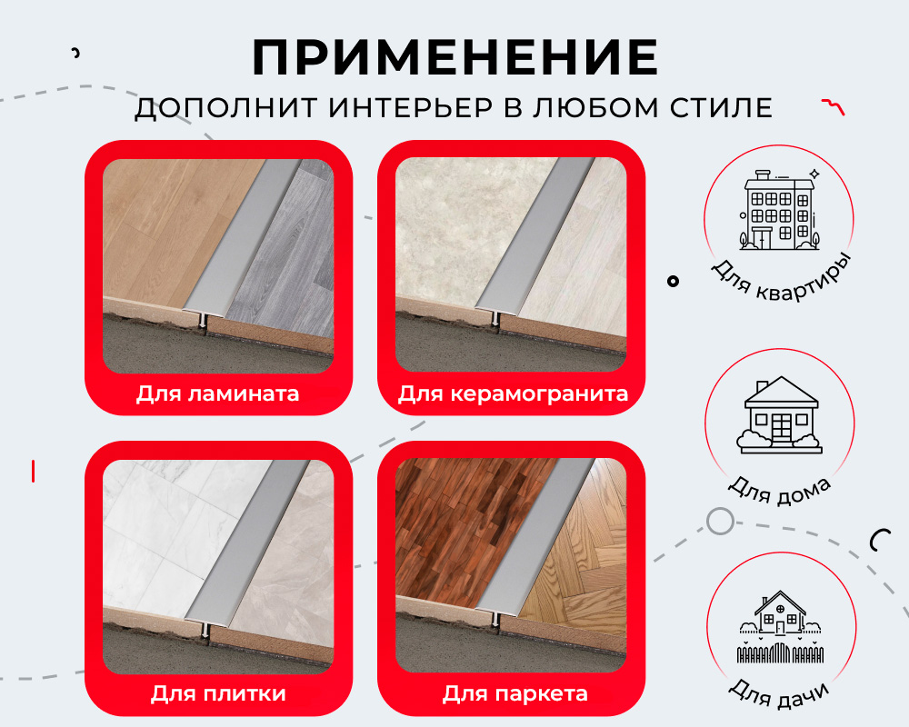 Т-образный порог MAGIC STICK. 20 мм 0,9 м Дуб хельсинки